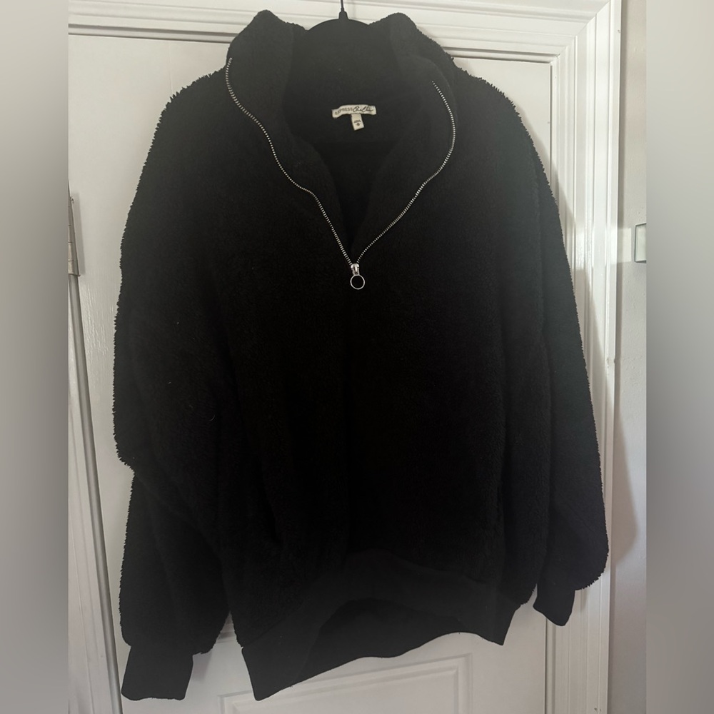Express Fleece pullover